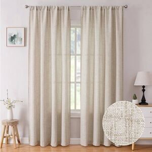 Tollpiz Linen Curtains
